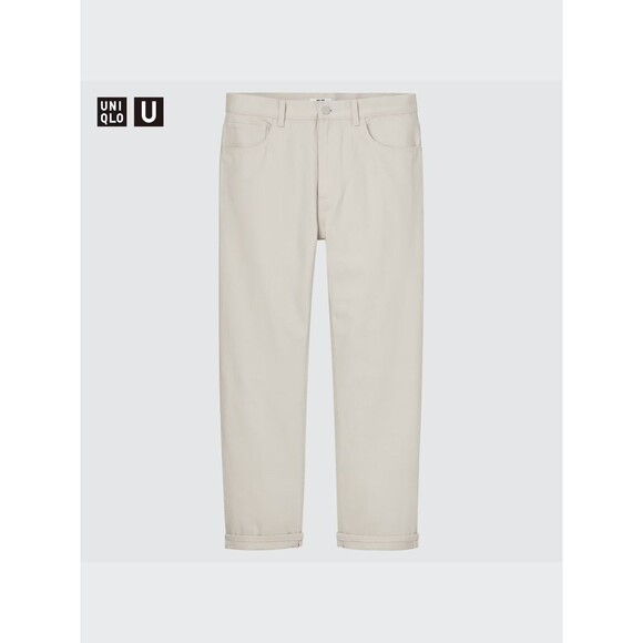 Uniqlo U Selvedge Regular-Fit Denim Jeans Natural 321 447657 | 32W - Picture 3 of 12